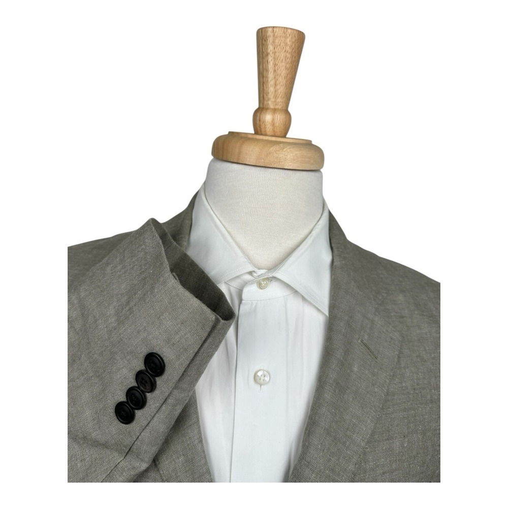 Todd Snyder Half Lined Three Looms Japanese Cotton Fabric Blazer Size‎ Mens 42R - Picture 3 of 9